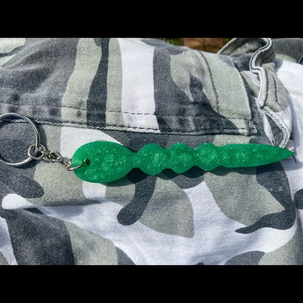 Self defense keychain